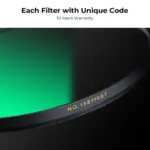 K&F 62MM MCUV Filter Brass Frame – Bild 7