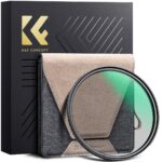 K&F 82MM, NANO-X Pro Brass Frame, CPL Filter