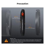 K&F 72MM NANO X Serie-3-in-1 Multi-Function Variable ND2-32&CPL& Black Mist 1/4, ultra-thin – Bild 7
