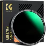 K&F 72mm Ultra-Low Reflection Variable ND Lens Filter, ND2-400