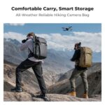 K&F CONCEPT Backpack 30L Star Wander 01 (Champagne) – Bild 6