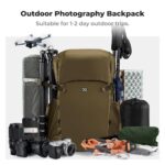 K&F CONCEPT Backpack 30L Star Wander 01 (Champagne) – Bild 9