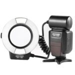 K&F KF150 TTL Marco Ring Flash for Nikon GN14