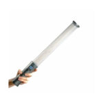 Dison Handheld led light w. Barndoor TD-528
