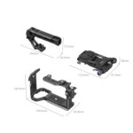 SmallRig Advanced Cage Kit with Battery Plate for Sony FX2 5590 – Bild 4