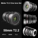 Meike Cine Lens 50mm T2.2 for Fujifilm X Mount – Bild 3