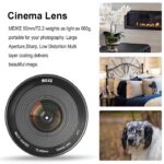 Meike Cine Lens 50mm T2.2 for Fujifilm X Mount – Bild 4