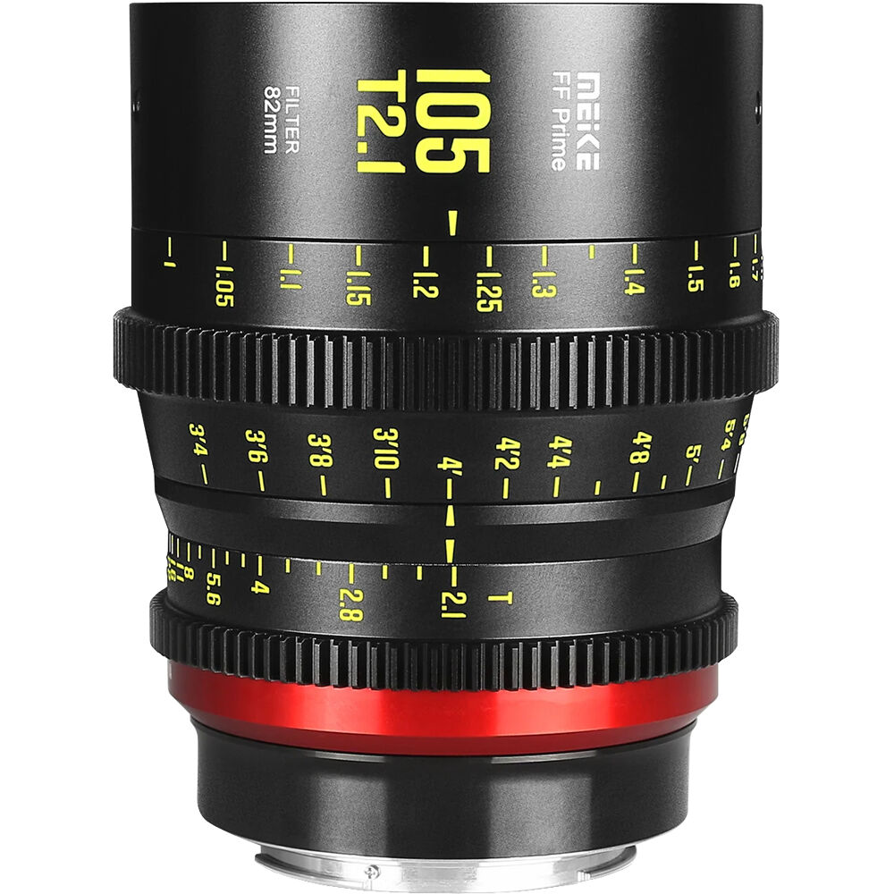 meike-mk-ff105t21-e-105mm-t2-1-full-frame-1701193.jpg Meike FF-Prime Cine 105mm T2.1 Lens (E-Mount, Feet/Meters) – Bild 1