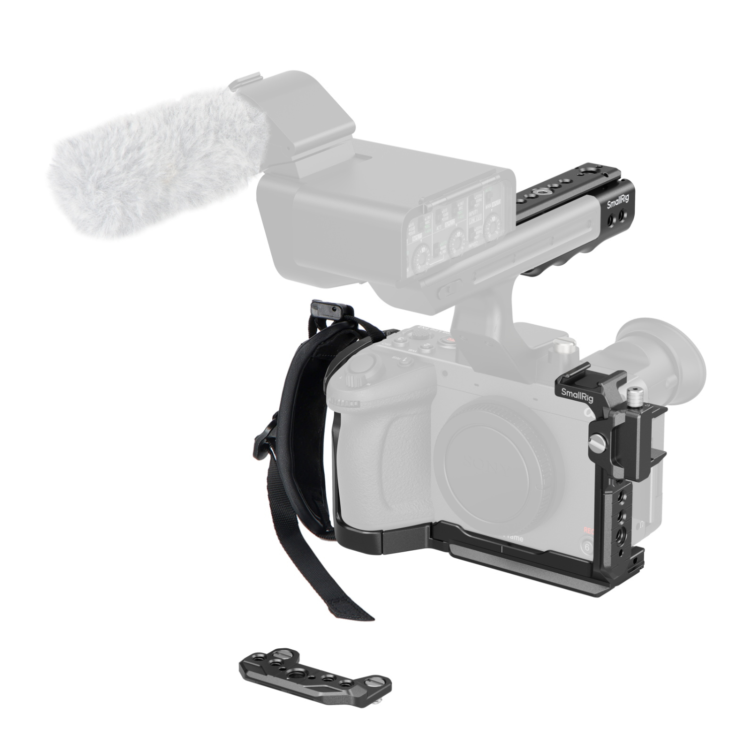mwhvbo2yan8-1750758549443.jpg SmallRig Cage Kit for Sony FX2 5588 – Bild 1