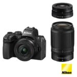 Nikon Z50II + 16-50mm DX + 50-250mm DX