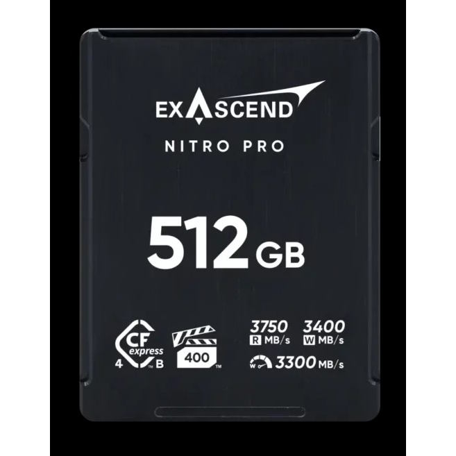 nitro512.jpg Exascend Nitro Cfexpress 4.0 Type B, 512GB – Bild 1