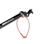 Manfrotto 025BS schwarzes Aluminium-Super-Boom-Set mit Stativ – Bild 4