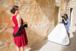 Lastolite Trigrip Reflector Large 120cm Sunlite/Softsilver – Bild 6