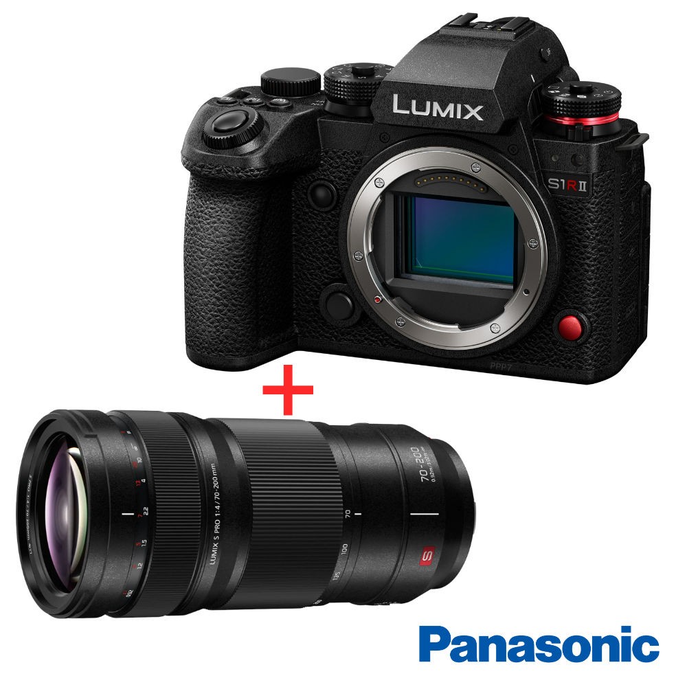 panasonic-dc-s1rm2e-s-r70200e-001.jpg Panasonic LUMIX S1RM2 body + S-R70200E – Bild 1