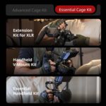 SmallRig "Hawklock" Cage Kit for Sony FX5 6778 – Bild 9