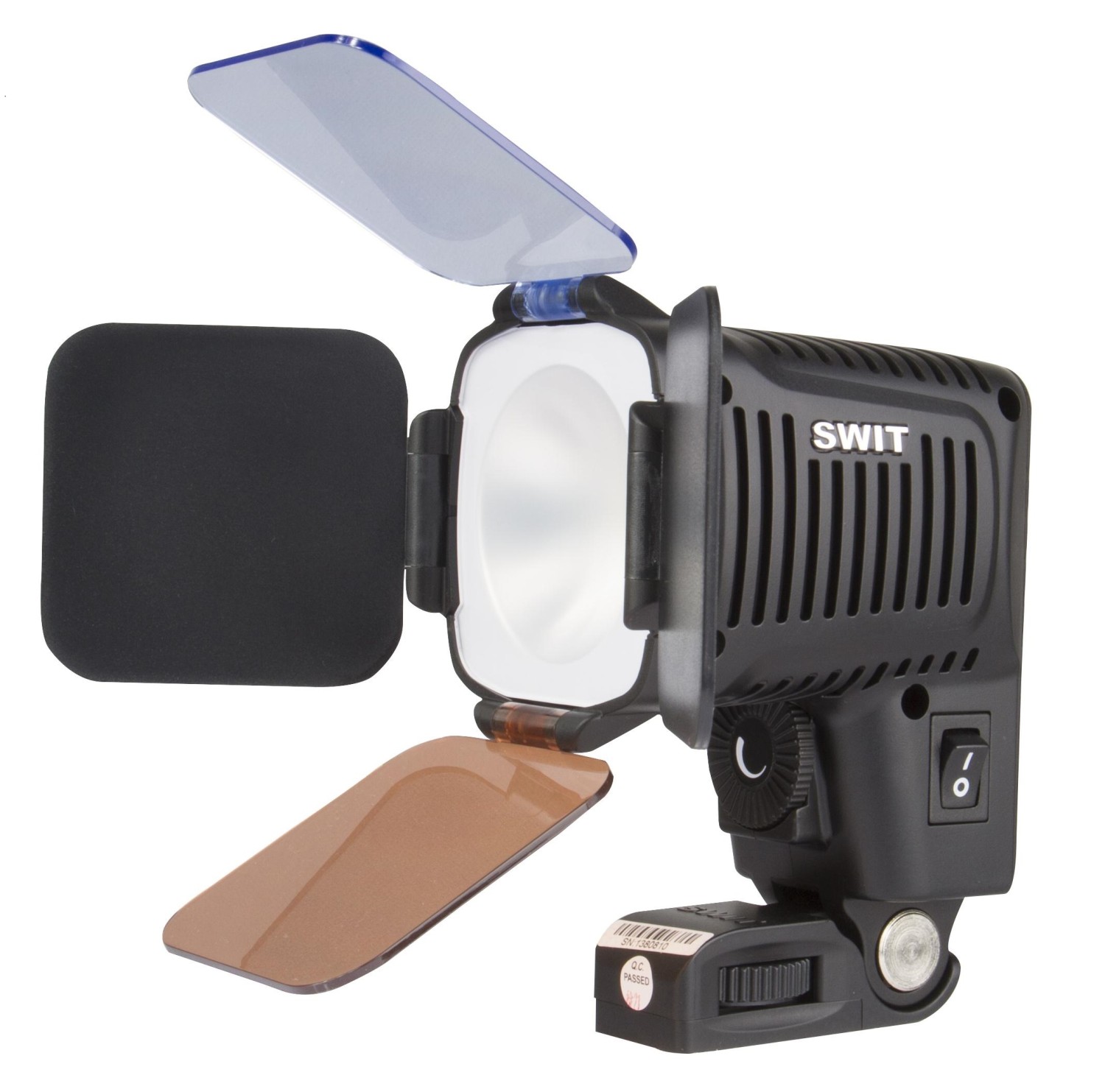 s-2041-1.jpg SWIT S-2041 COB LED On-camera Light – Bild 1