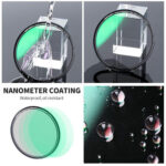 K&F Concept Nano-X Magnetic Black Mist Filter 1/8 with Adapter Ring & Lens Cap (82mm) – Bild 9
