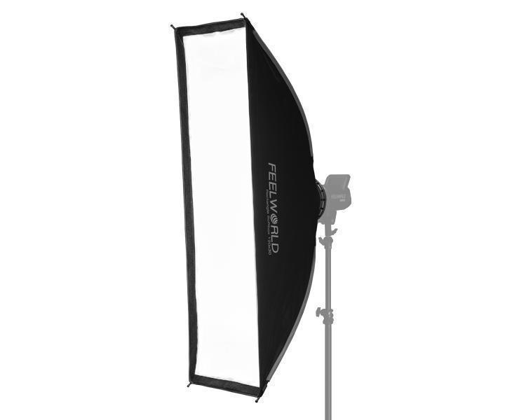 strip-soft-box.jpg FeelWorld FSR120 PORTABLE RECTANGULAR SOFTBOX – Bild 1