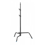Avenger C-Stand 25 With Sliding Leg In Black Finish