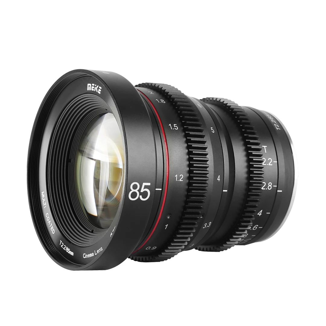 syntex-meike-85mm-t2-2-aps-c-x-mount-main-01.jpg Meike Cine Lens 85mm T2.2 for Sony E Mount – Bild 1