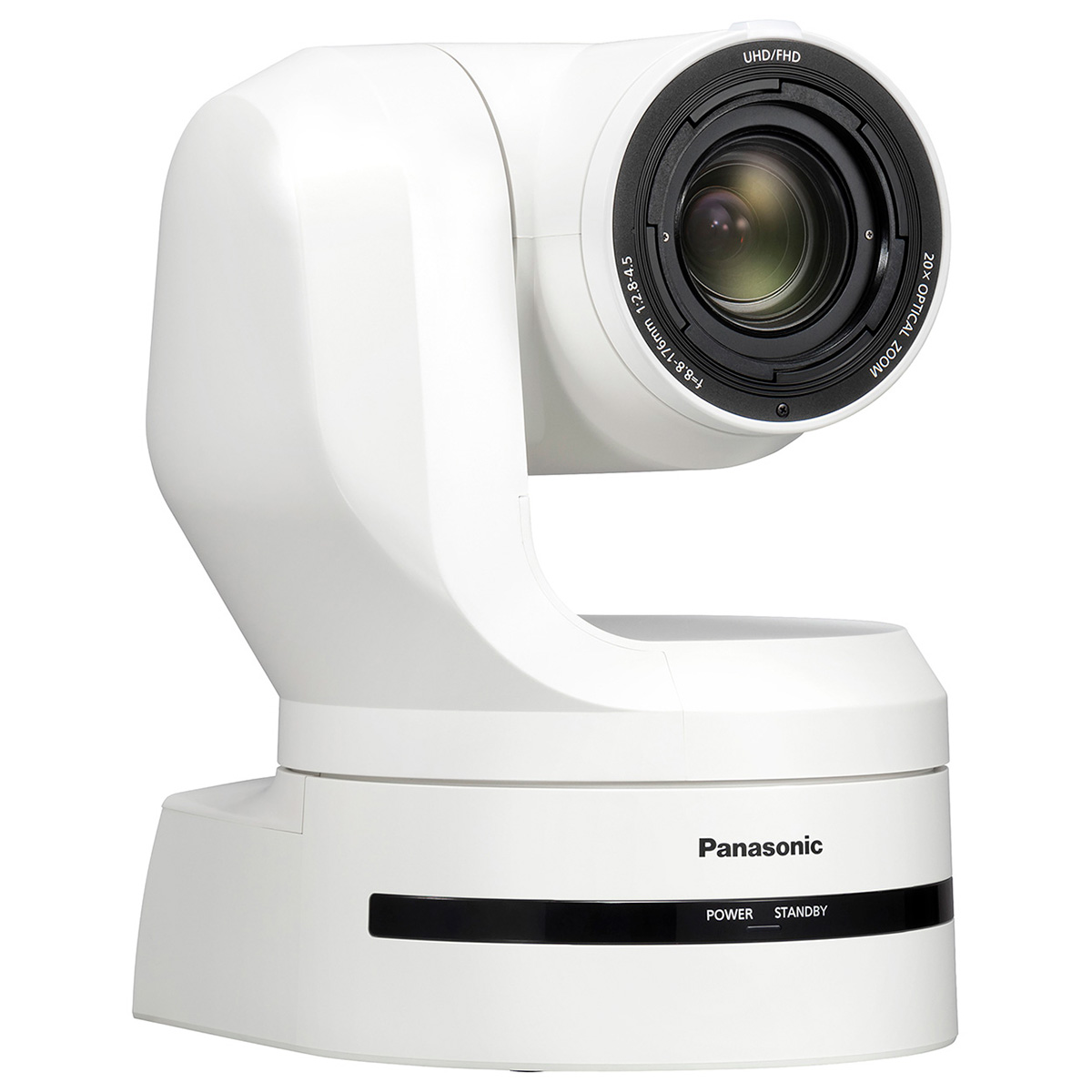 syntex-panasonic-aw-he145-white-main-01.jpg Panasonic AW-HE145 vysoce citlivá HD PTZ kamera (bílá) – Bild 1