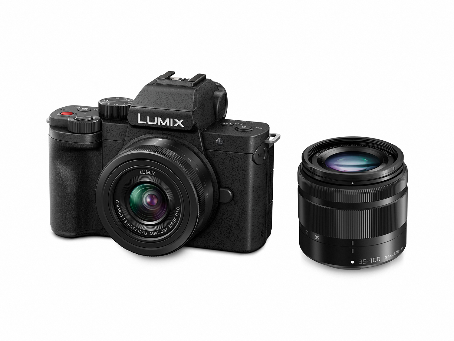 syntex-panasonic-g100w-kit-main-01.jpg Panasonic LUMIX DC-G100W (G100 + 12-32mm + 35-100mm) – Bild 1