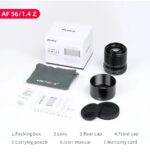 Viltrox 56mm f/1.4 AF APS-C for Nikon Z (Z Mount) – Bild 2