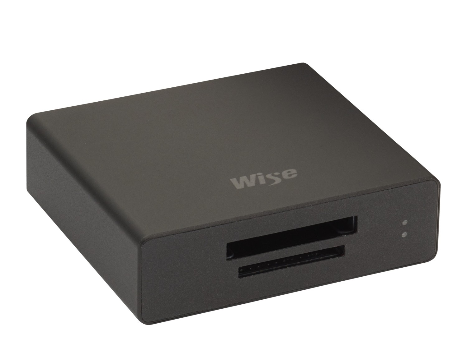 syntex-wise-wa-cxs08-main-01.jpg WISE CFexpress Typ B/SDXC Kartenleser (CXS08) – Bild 1
