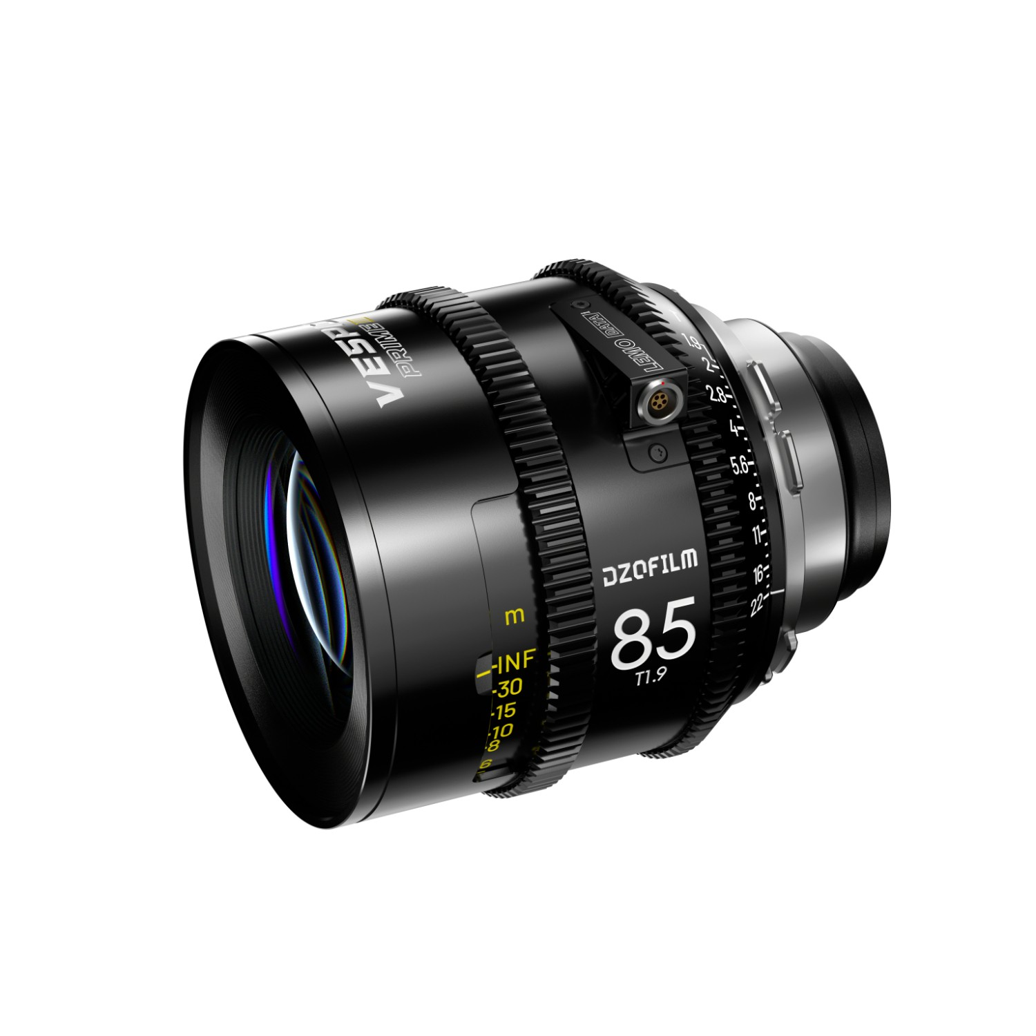 vespid2-85mm-single-lens-m-1-processed.jpg DZOFILM Vespid Prime2 85mm (PL Black Carton 1pcs Metric) – Bild 1