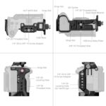 SmallRig "HawkLock" Cage Kit for Sony FX5 6779 – Bild 5