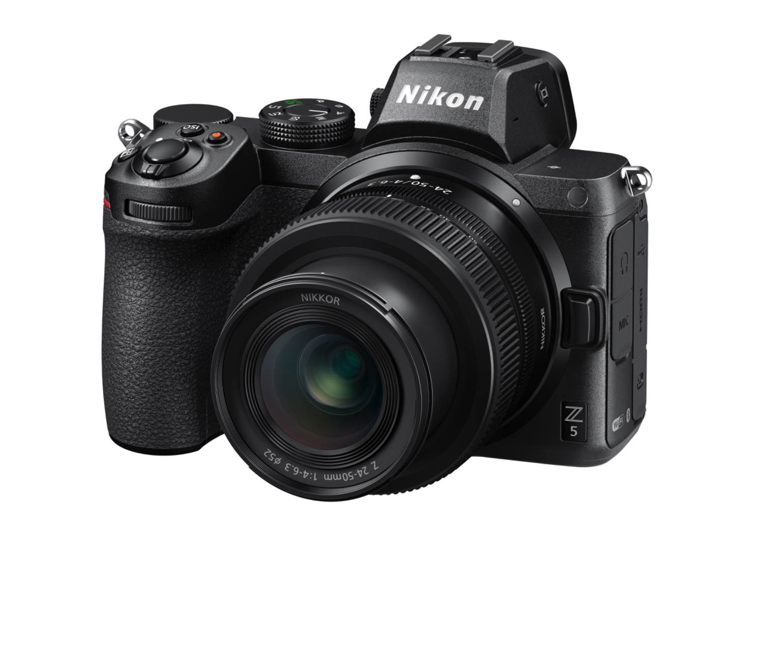 z5-24-50-4-63-front34l.jpg NIKON Z 5 KIT 24-50MM/F4.0-6.3 VR KIT – Bild 1