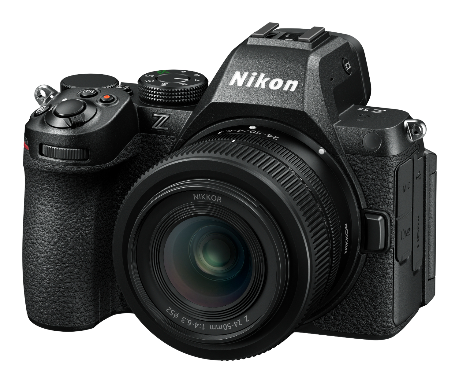 z5ii-z24-50-4-63-front34l-off.jpg NIKON Z 5II + 24-50mm f/4-6.3 VR KIT – Bild 1