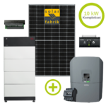 10 kW Notstrom Bundle Solar Fabrik / Kostal / BYD Notstrom Bundle inkl. K2 UK