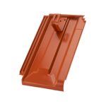 Lehmann Modulhalter Erlus Linea, ziegelrot