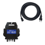 APsystems EZ1-M 799 W Balkonkraftwerk Wechselrichter Paket für 2 Module
