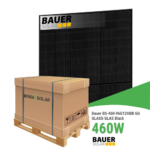 Bauer BS-460-96G12HBB GG GLAS-GLAS Black  - Palettenpreis (36 Stk.)