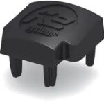 K2 EndCap SingleRail 36
