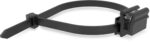 K2 Solar Cable Manager Kabelbinder mit Aufsteckmöglichkeit für die Outdoor-Montage von Solarkabeln – Bild 2