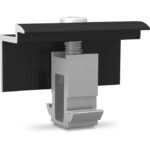 K2 DomeClamp EC Black Set 30-50, Modulendklemme