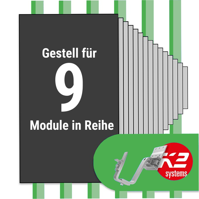 K2PaketZiegeldach_1Reihex9Modul_K24S_JederSparren.png K2 Montage Paket Ziegeldach: 1 Reihe x 9 Module (K2 4S: Jeder Sparren) – Bild 1