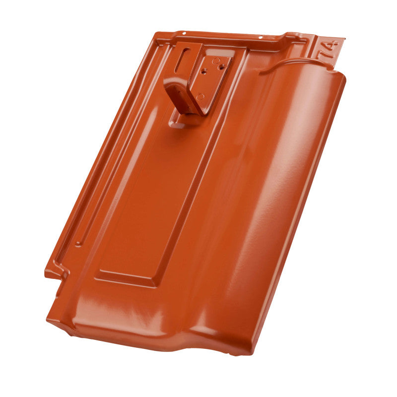 LehmannModulhalterBraasRubin9V_ziegelrot.jpg Lehmann Modulhalter Braas Rubin 9V, ziegelrot – Bild 1