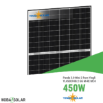 Yingli Panda 3.0 Mini 2 YL450CF48i/2 GG M-RE MC4 bifaziales Glas/Glas Modul