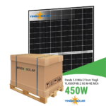 Yingli Panda 3.0 Mini 2 YL450CF48i/2 GG M-RE MC4 bifaziales Glas/Glas Modul – Bild 2
