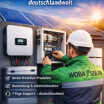 AC Installation für PV Speicher & Wechselrichter – deutschlandweit