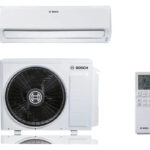 Bosch Single Split Klimaanlage Komplett-Set CLC8001i 35 E, 3,5 kW