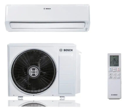 Bosch Single Split Klimaanlage Komplett-Set CLC8001i 25 E, 2,5 kW