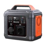 SBAOH Portable Power Station,296 Wh Solar Generator With 300 W Output, Mobile Power Supply For Garden, Travel, Camping, Motorhome, Emergency – Bild 9