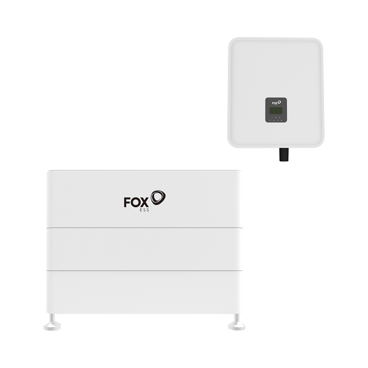 foxess-h3e-und-ecs2900-h3_ba380d9c-dcb9-420f-bf63-d52197109984.png Fox ESS H3 10.0 E mit Fox ESS ECS2900 - H3 8,64 kWh – Bild 1