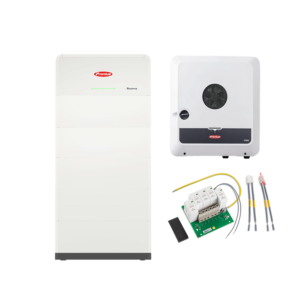 fronius-reserva-package-01-887010b252d9515283fdefc46b8056c1.png Fronius Symo GEN24 10.0 Plus mit Reserva 15.8 und DC-Überspannungsschutz – Bild 1