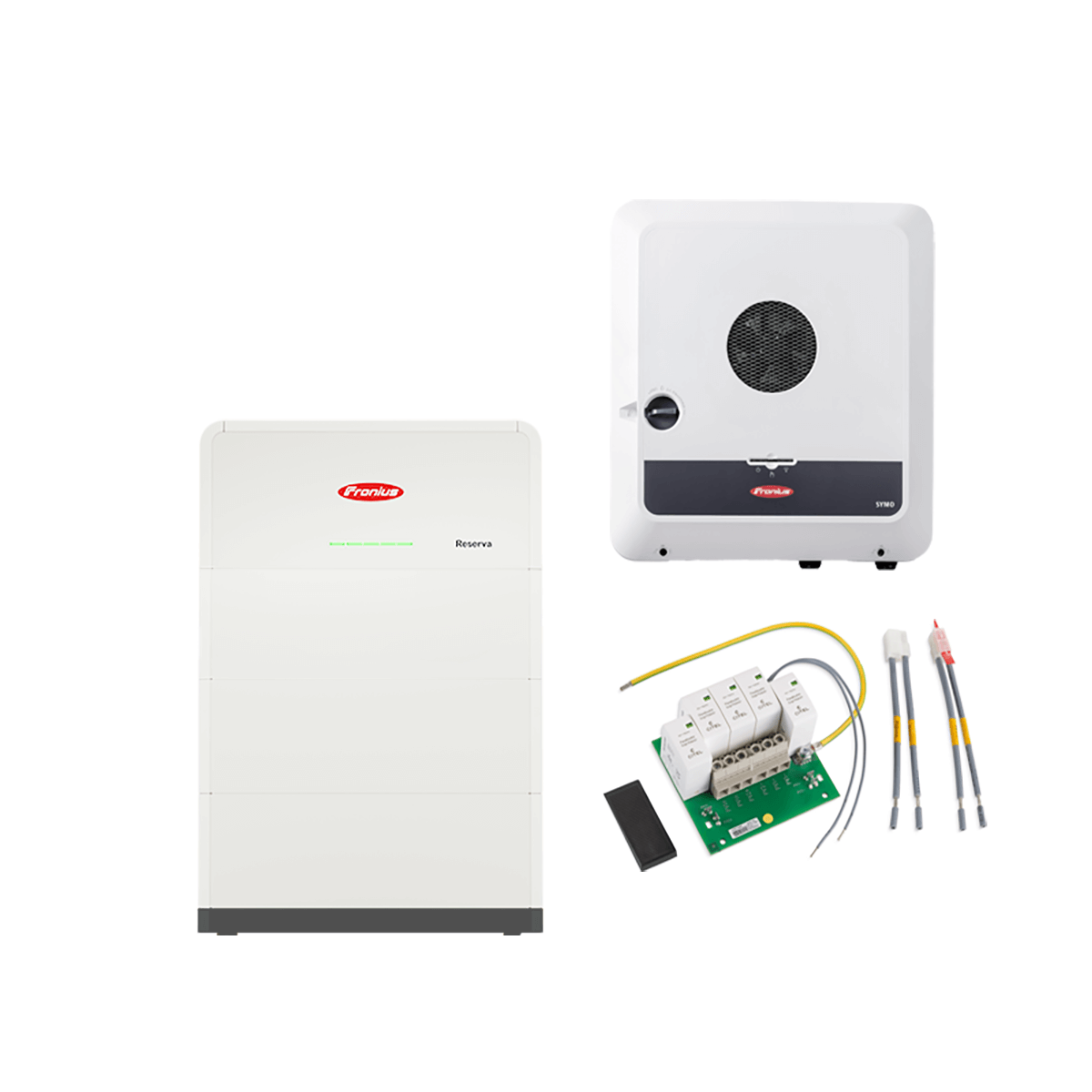 fronius-reserva-package-03-7ef0ef5a742551cea051514379f54293.png Fronius Symo GEN24 8.0 Plus mit Reserva 9.5 und DC-Überspannungsschutz – Bild 1